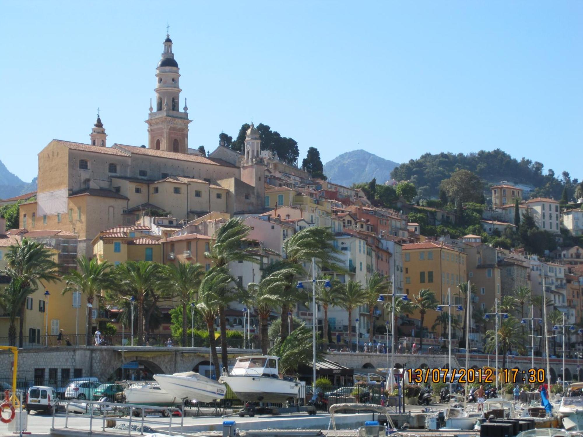 Studio Vieux Menton Apartman Kültér fotó
