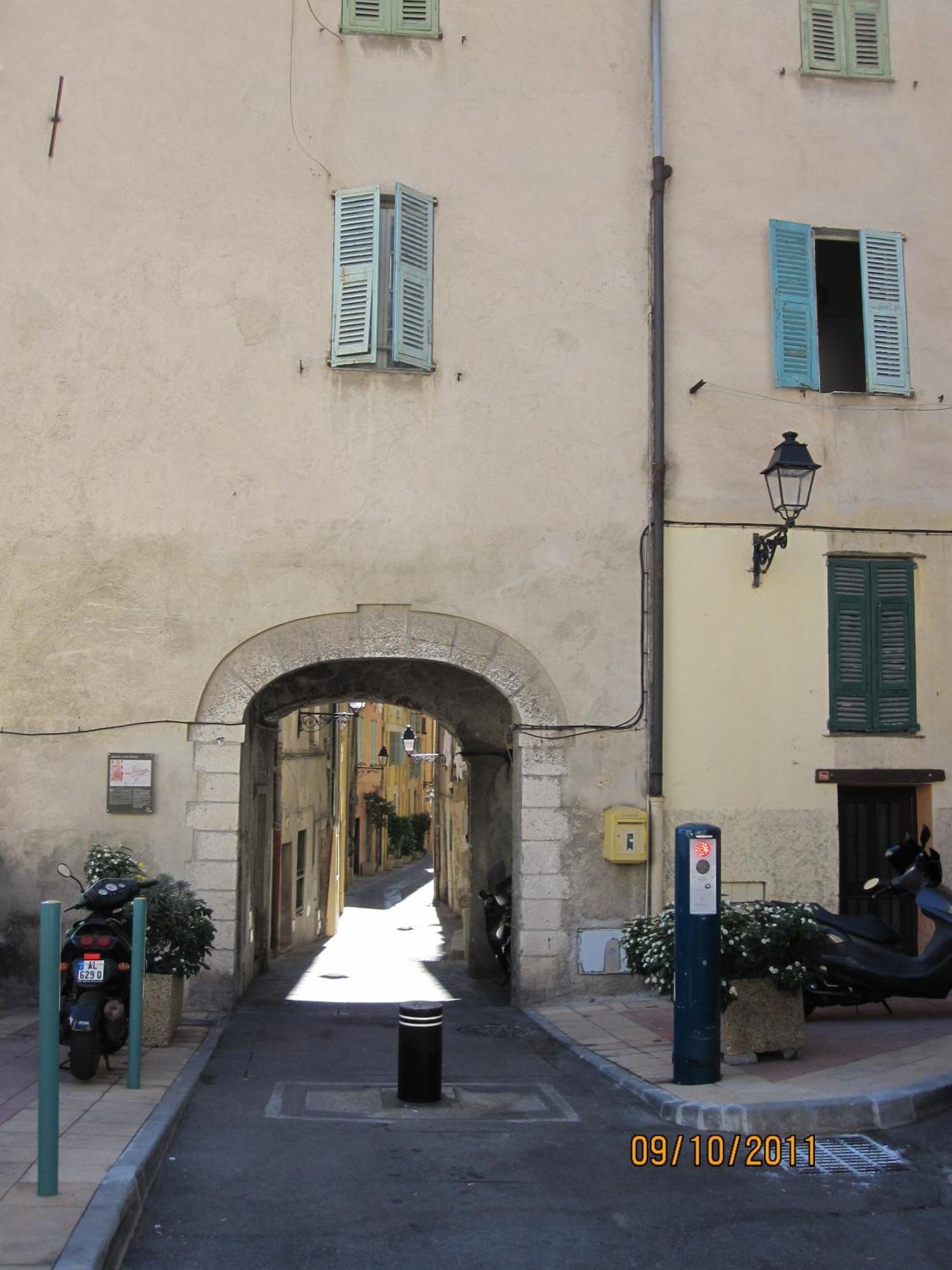 Studio Vieux Menton Apartman Kültér fotó